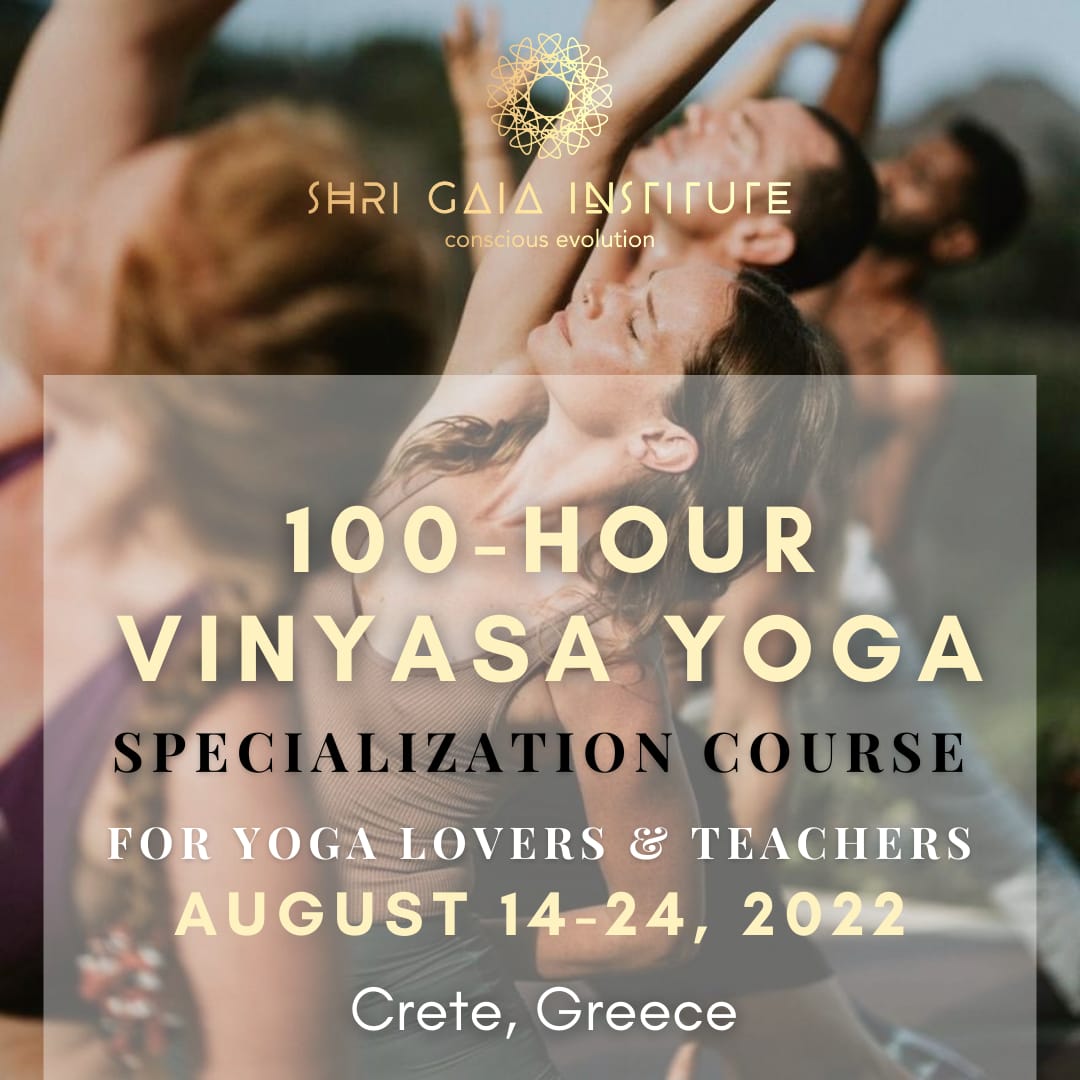 100-hour vinyasa yoga cource